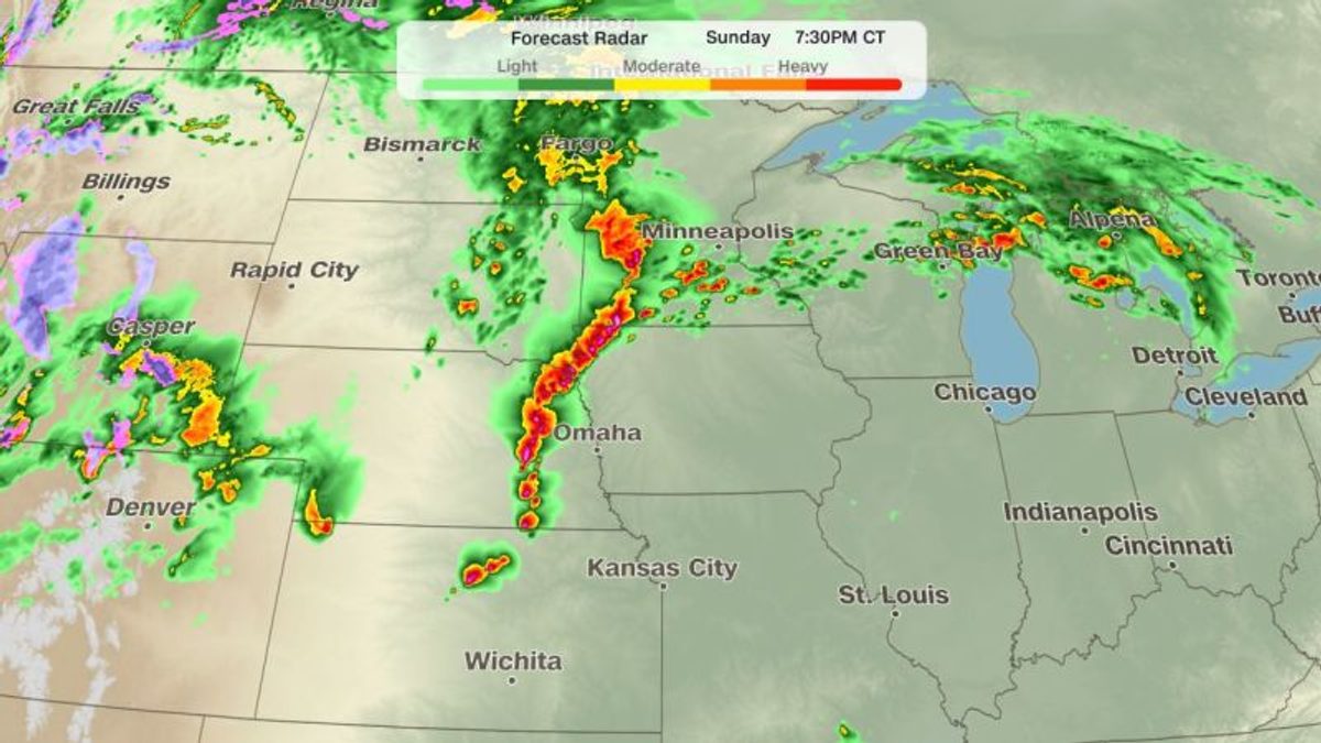 EE.UU. activa alertas de tornados de alta intensidad en el centro del país por tormentas severas