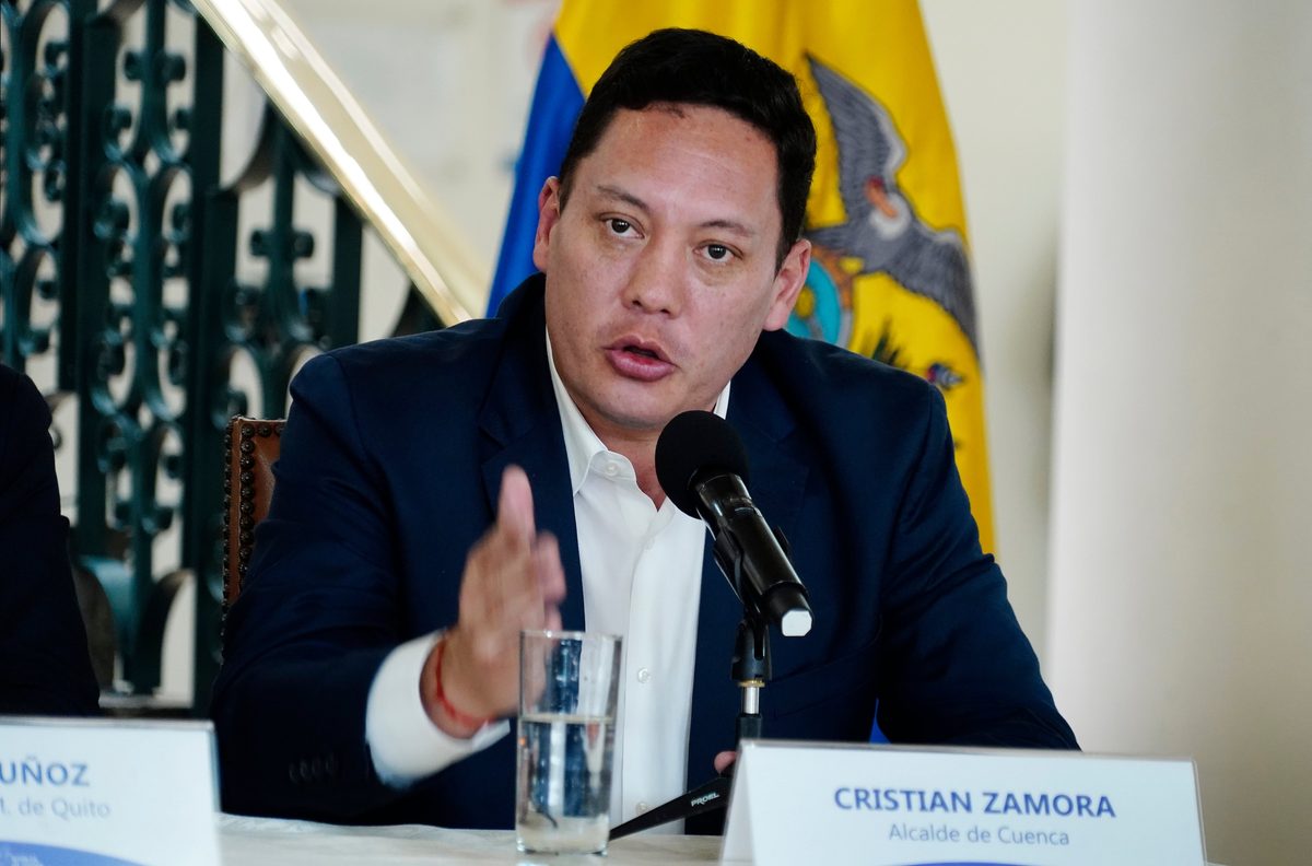 El TCE suspendió seis meses los derechos políticos del alcalde Cristian Zamora por violencia de género