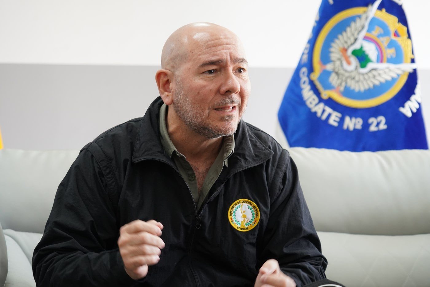 Ministro de Defensa valida histórica alianza estratégica entre Ecuador y Colombia bajo mandato de Noboa