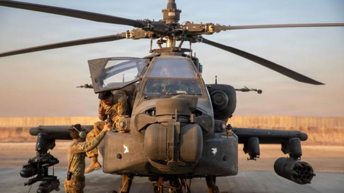 Trump confirma que pilotos sobrevivieron al estrellamiento de helicóptero Apache cerca del Estrecho de Ormuz
