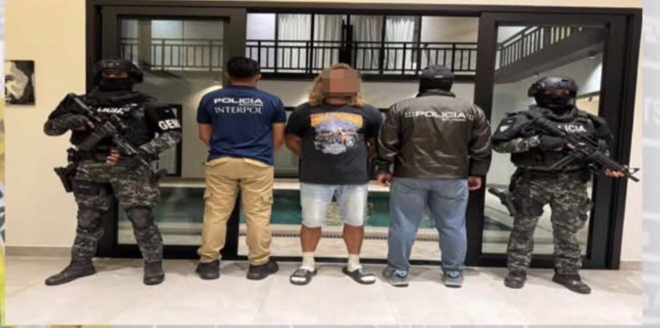Policía Nacional captura en Montañita a ciudadano polaco vinculado al narcotráfico internacional