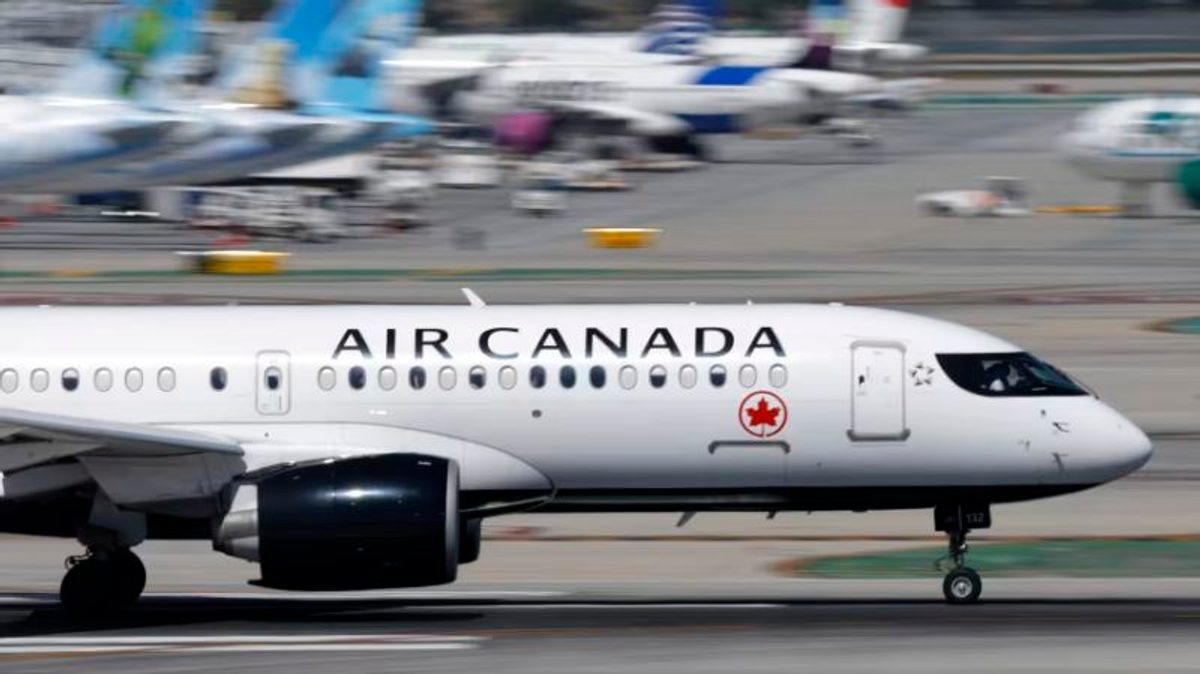 Policía desmonta caso de piloto con licencia falsa en Air Canada tras años de vuelos