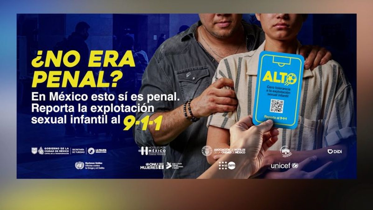 Unicef activa operativo preventivo en México ante riesgo de explotación sexual por el Mundial 2026