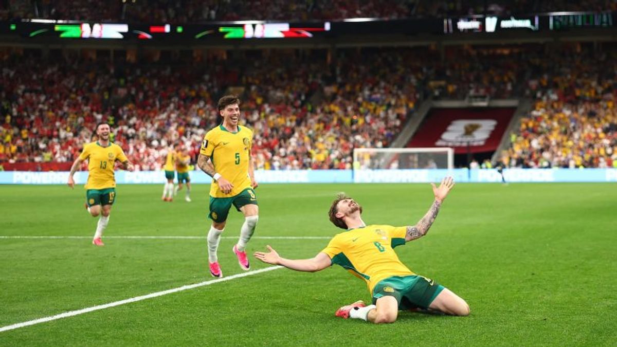 Australia derrota 2-0 a Turquía en Vancouver con un partido histórico para el fútbol australiano