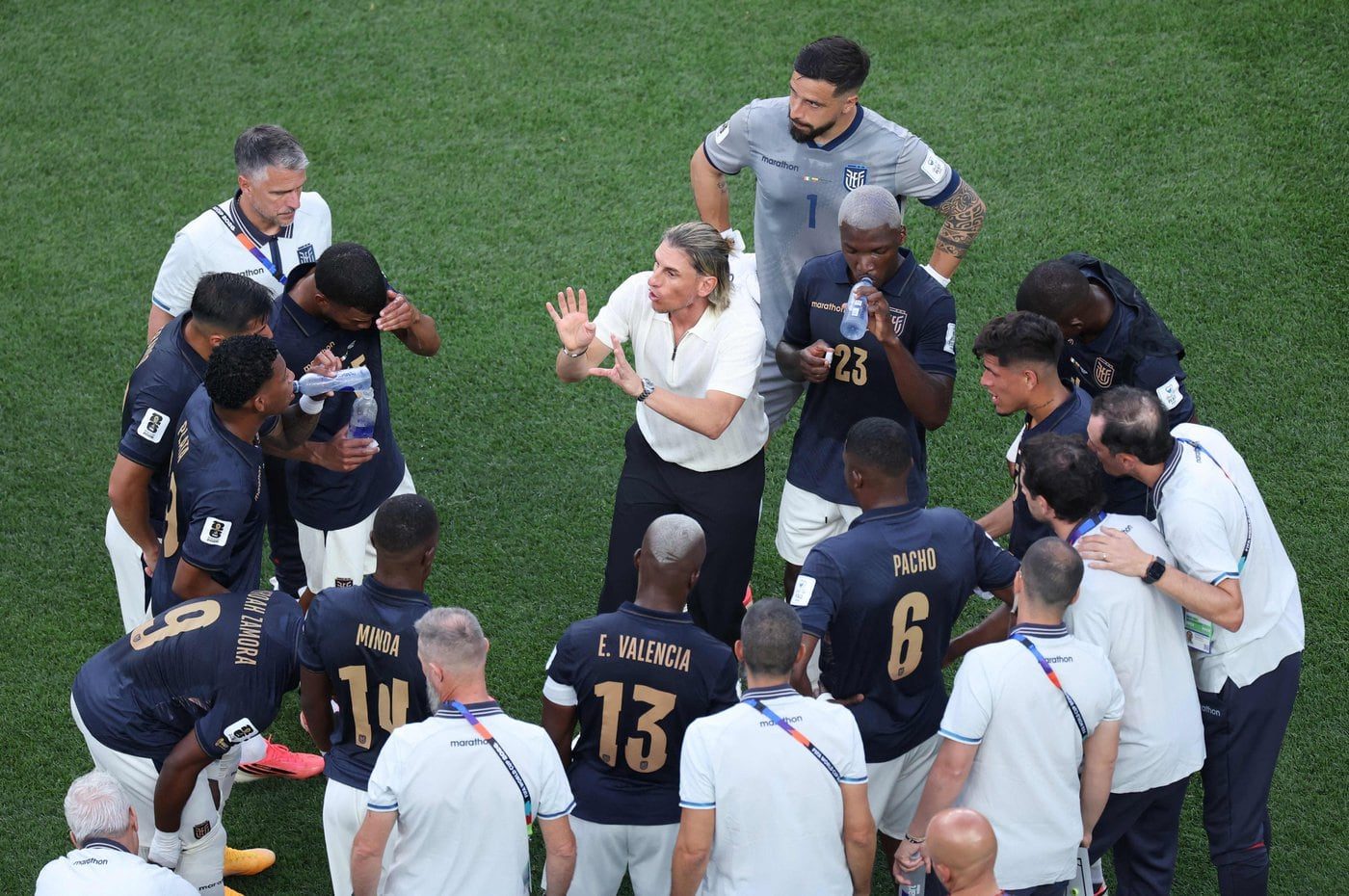 Sebastián Beccacece mantiene optimismo tras derrota de Ecuador en Copa Mundial