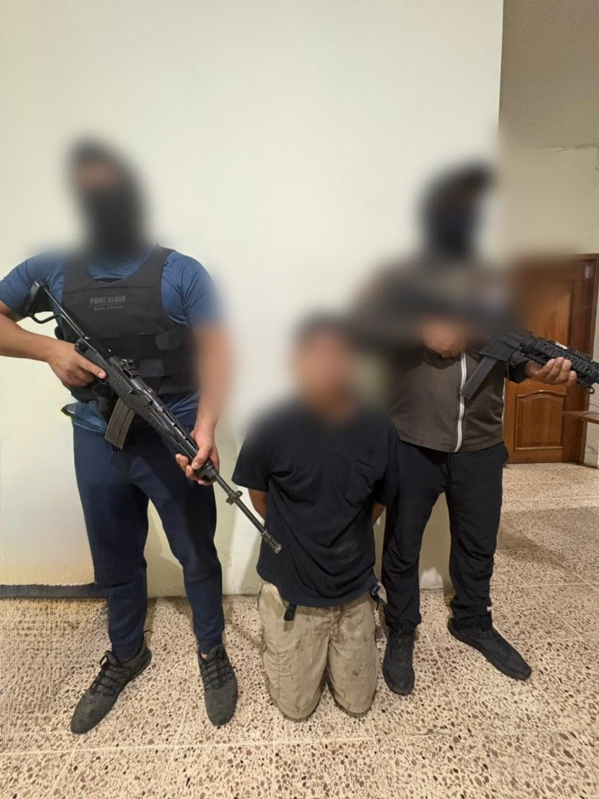 Fuerzas del Estado capturan a alias 'Axel', presunto cabecilla de Los Águilas en Yaguachi tras operativo