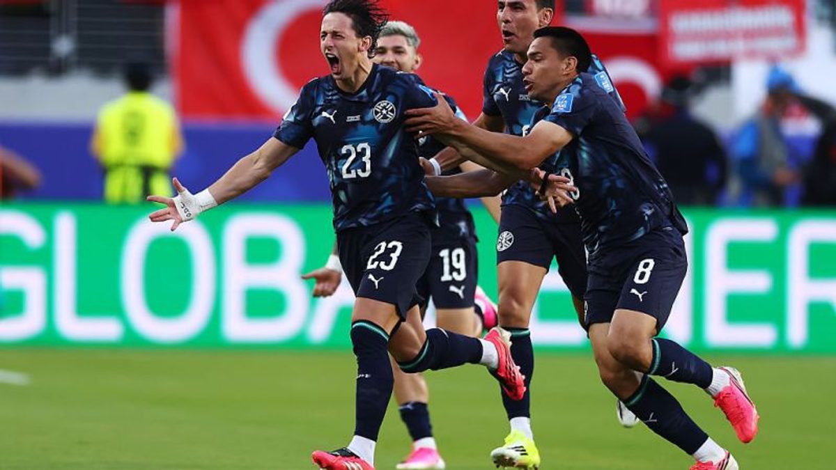 Paraguay elimina contundentemente a Turquía y avanza firme hacia los dieciseisavos de Copa América