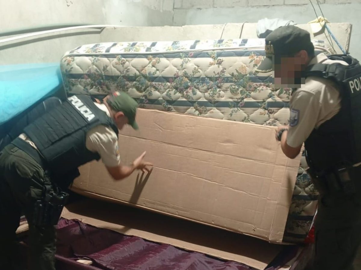 Operativo integral en Chongón desarticula red tras hallazgo de 86 bloques de droga