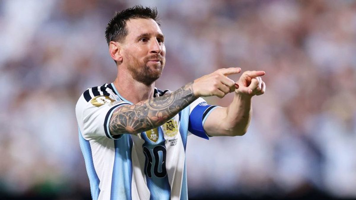 Lionel Messi supera a Ronaldo Nazario y es el máximo goleador histórico de Mundiales