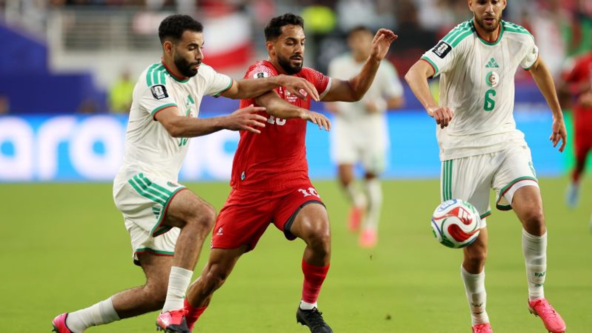 Argelia logra histórica remontada y vence 2-1 a Jordania evitando crisis deportiva