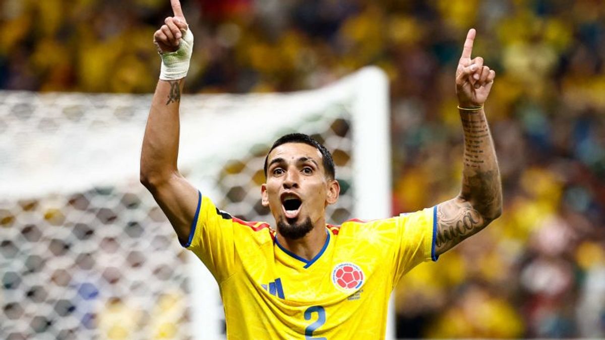 Colombia derrota a República Democrática del Congo y lidera su grupo rumbo al Mundial