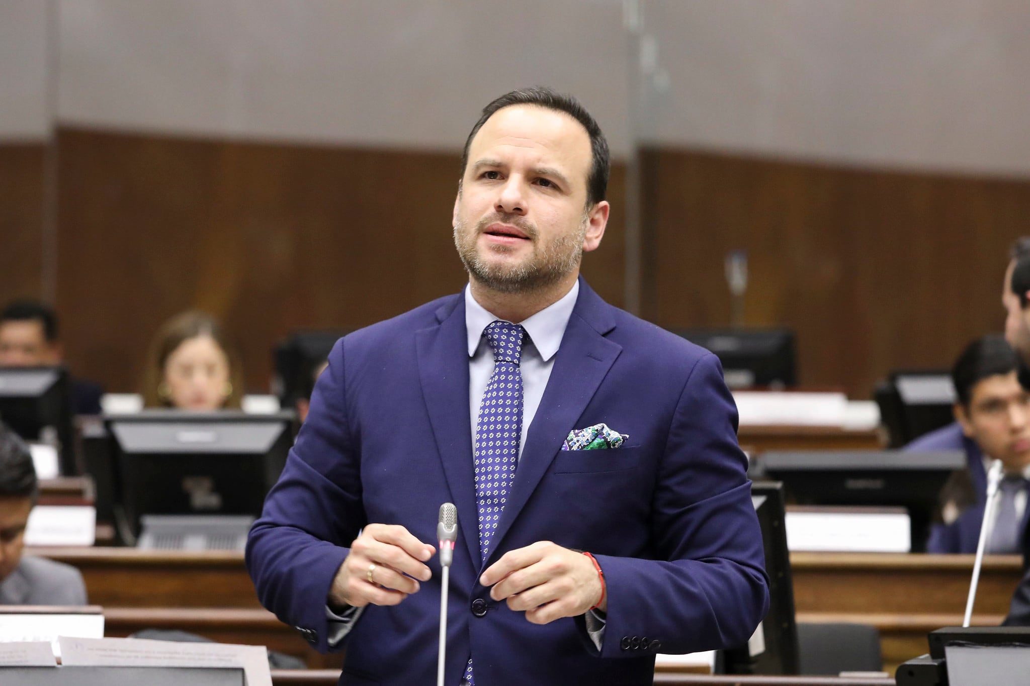 Jorge Acaiturri confirma salida del Partido Social Cristiano por desacuerdos internos en Guayaquil
