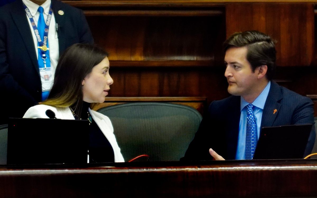 Mishel Mancheno asume licencia por maternidad y Esteban Torres toma la presidencia provisional