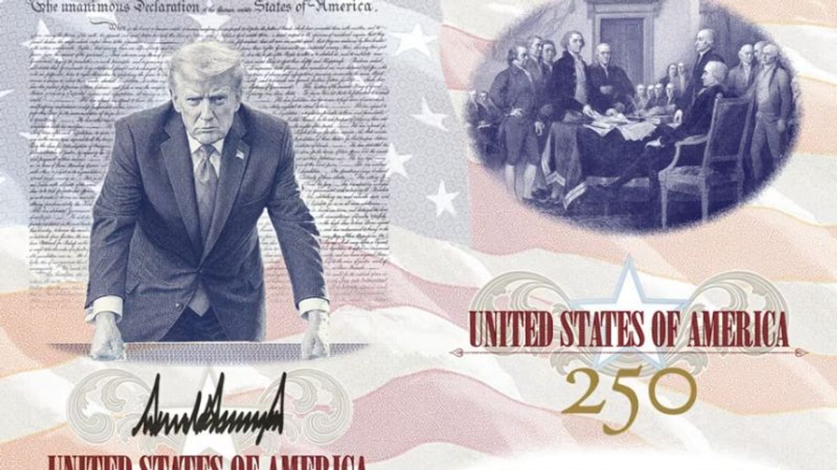 Trump actualiza su pasaporte con la icónica fotografía del ataque al Capitolio en EE.UU.