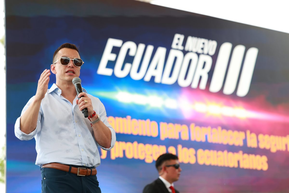 Presidencia afirma que pedido de revocatoria contra Daniel Noboa carece de sustento legal y tiene contradicciones graves