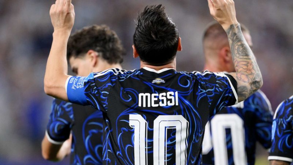 Lionel Messi anota otro gol y Argentina vence a Jordania en el Mundial 2026