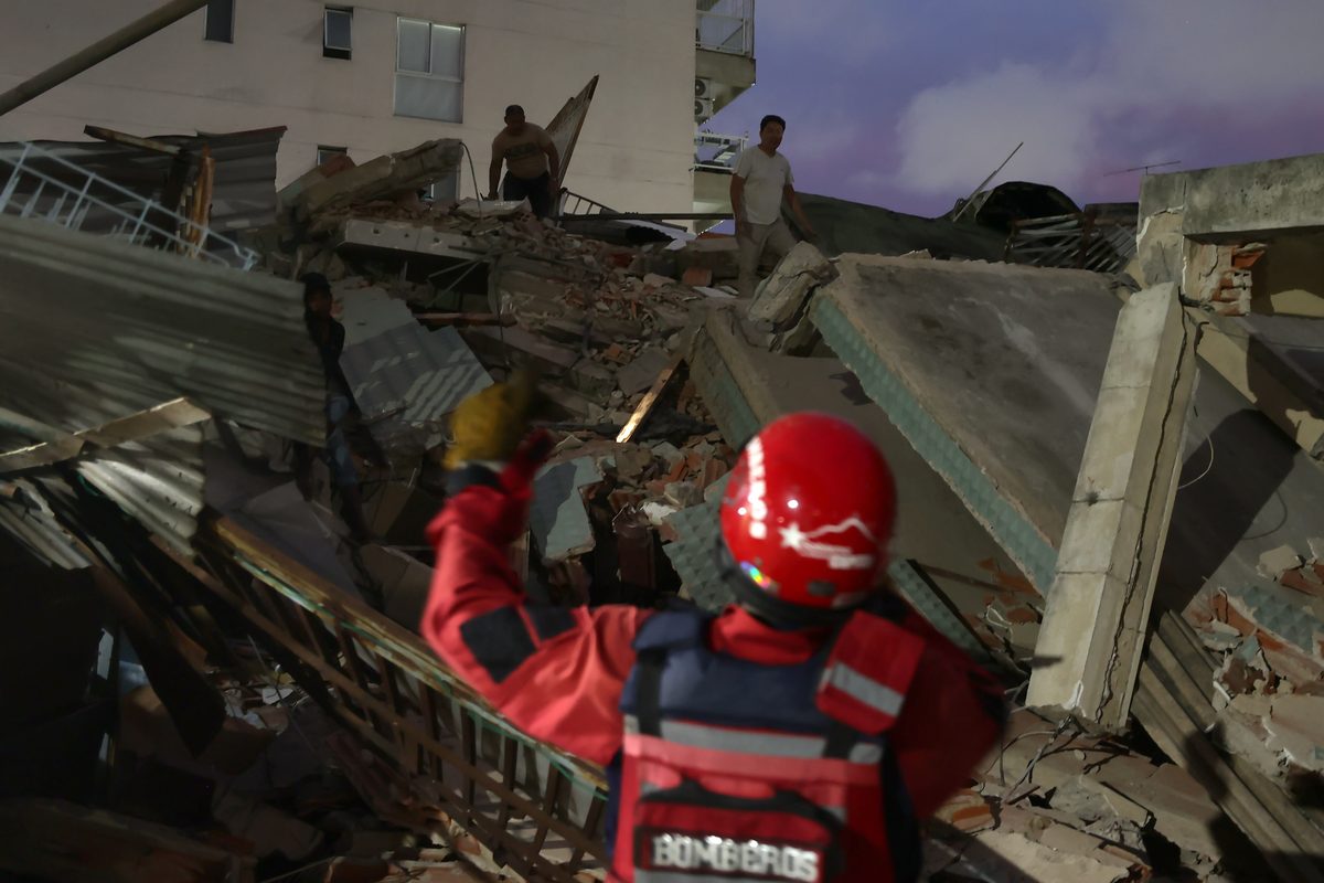 Cancillería activa canales de emergencia para proteger a ecuatorianos afectados por sismos en Venezuela