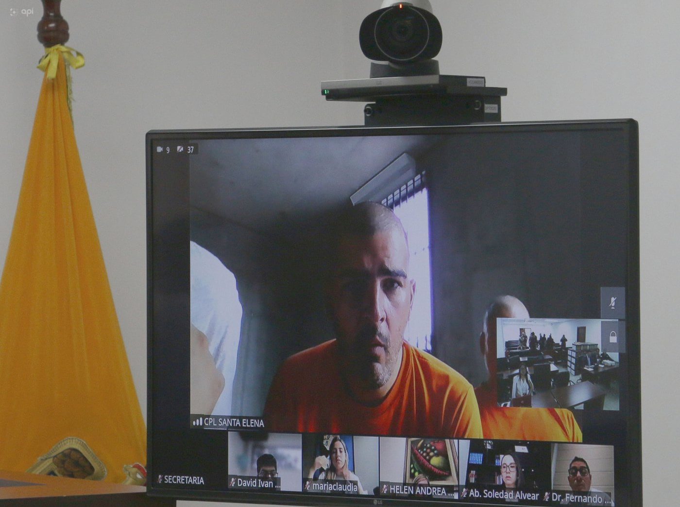 Juez convoca audiencia para revisar medidas cautelares en caso Goleada contra Aquiles Álvarez