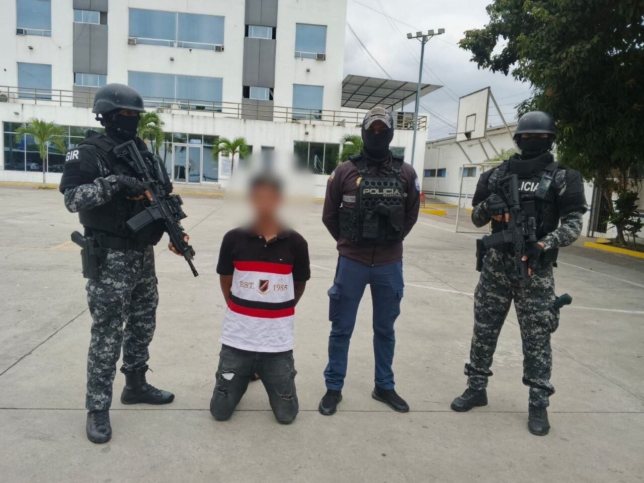 Policía detiene al presunto asesino del funcionario municipal de Manta y asegura evidencias clave