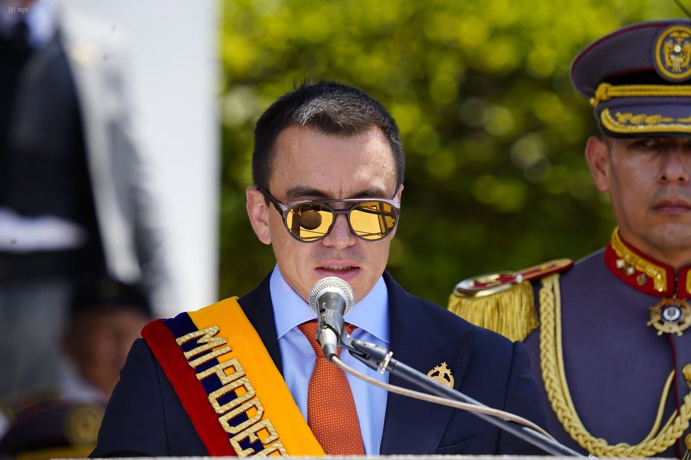 Noboa celebra detención de juez corrupto y advierte que irán contra operadores del crimen organizado