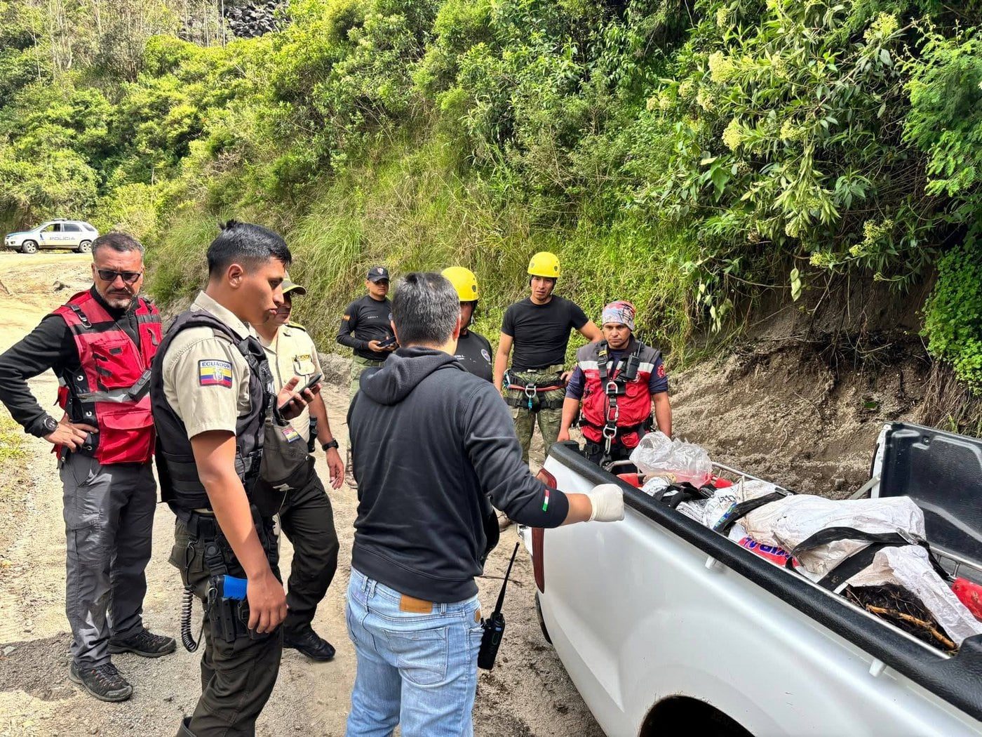 Hallan cadáver de una de las dos hermanas desaparecidas tras aluvión en Sigchos, Cotopaxi