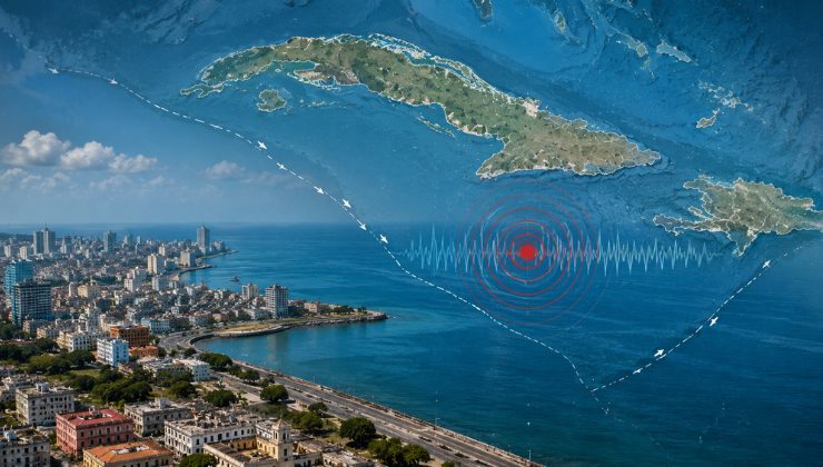 Fuerte terremoto de magnitud 6.2 sacude Cuba y activa alertas sísmicas hasta el sur de Estados Unidos