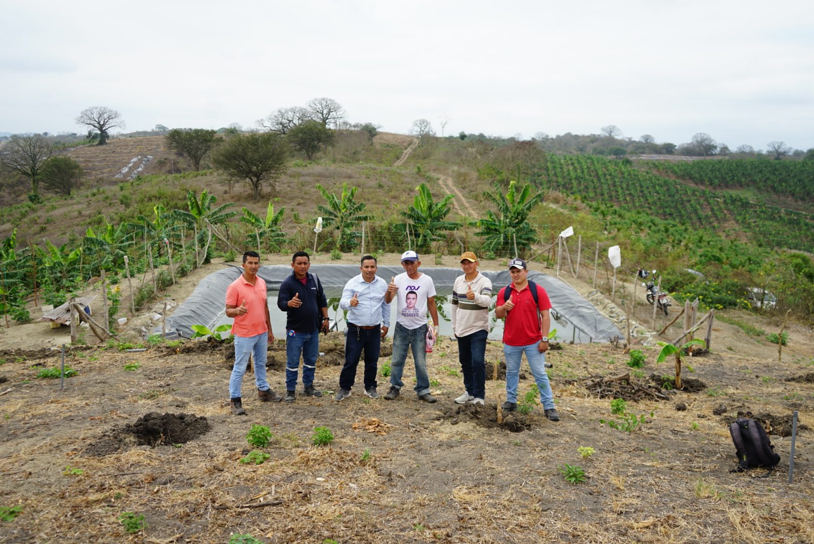 Gobierno ejecuta inversión histórica de tres millones en riego tecnificado para modernizar el agro