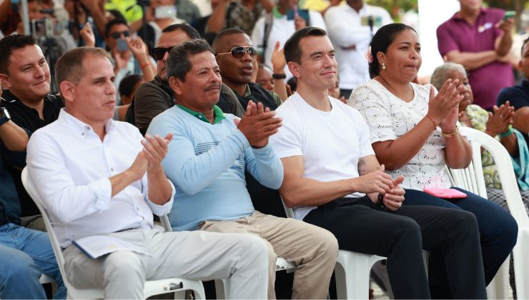 Muisne recibe inversión histórica de más de ocho millones para garantizar agua potable