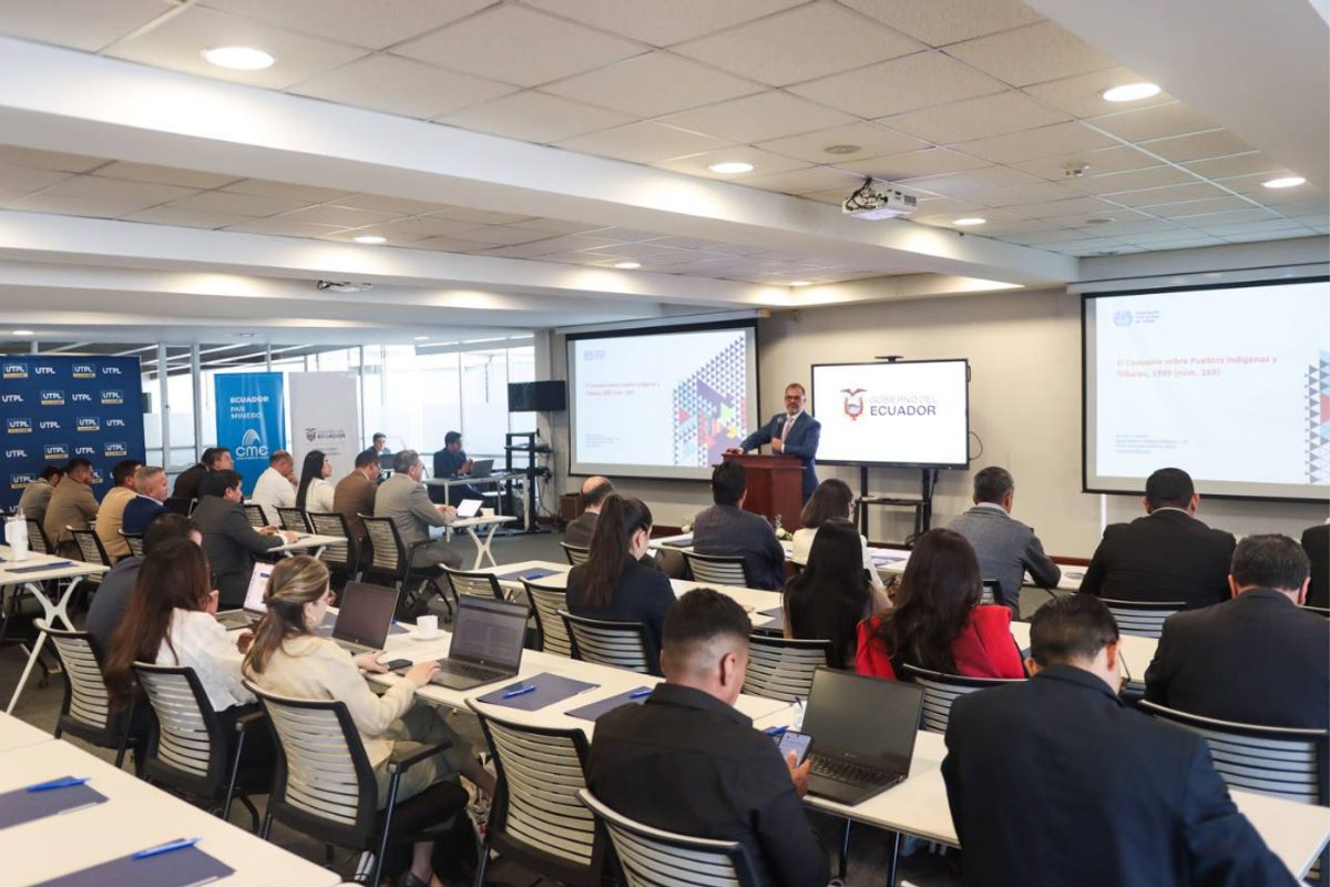 Gobierno fortalece capacidades técnicas para prevenir conflictos sociales mediante consultas previas