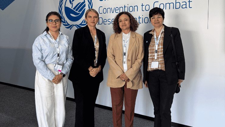 Ecuador impulsa financiamiento climático contra la desertificación en la Cop17 de Ulaanbaatar