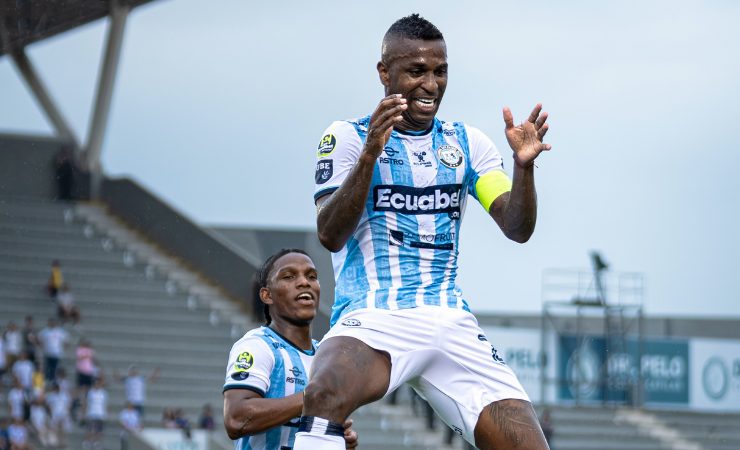 Guayaquil City remonta ante Liga de Quito en el estadio Christian Benítez