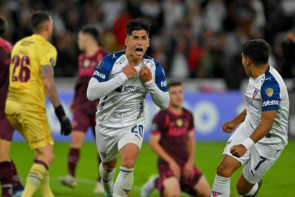 Liga de Quito se acerca a los octavos de la Libertadores con victoria ante Lanús