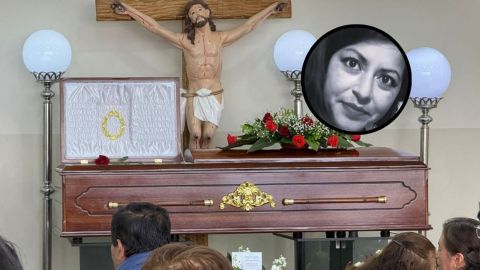 Despiden con dolor a docente Adriana Sáenz, asesinada en Quito