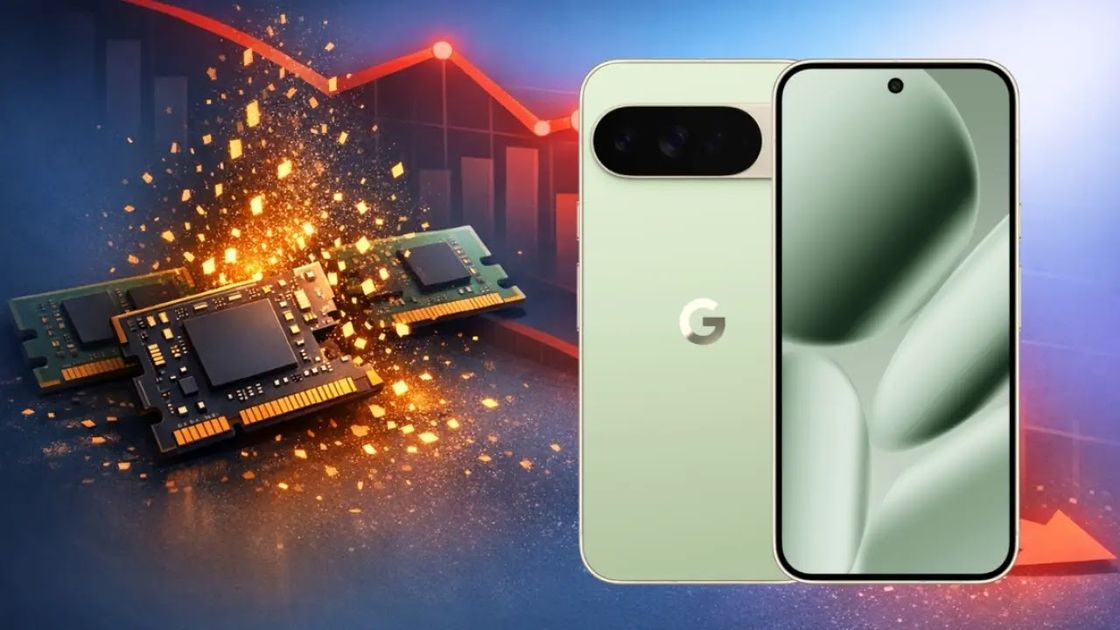Google Pixel 11 ajustará memoria RAM por escasez global de chips