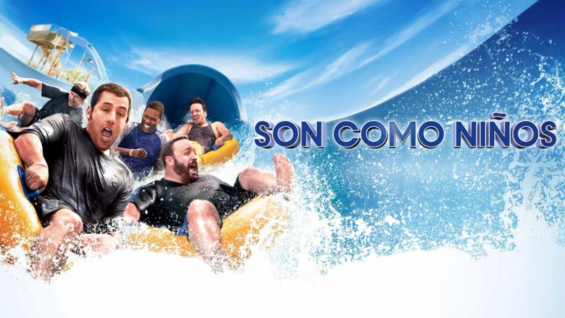 Netflix confirma 'Son como niños 3' con Adam Sandler para streaming