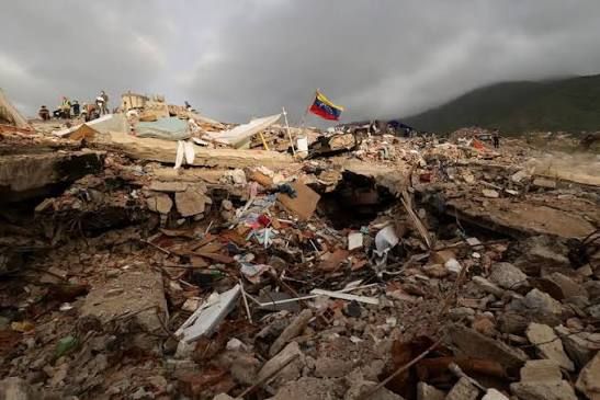 Venezuela confirma 5278 muertos por doble terremoto