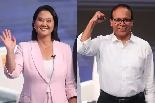 Perú define su presidente este domingo con empate técnico entre Fujimori y Sánchez