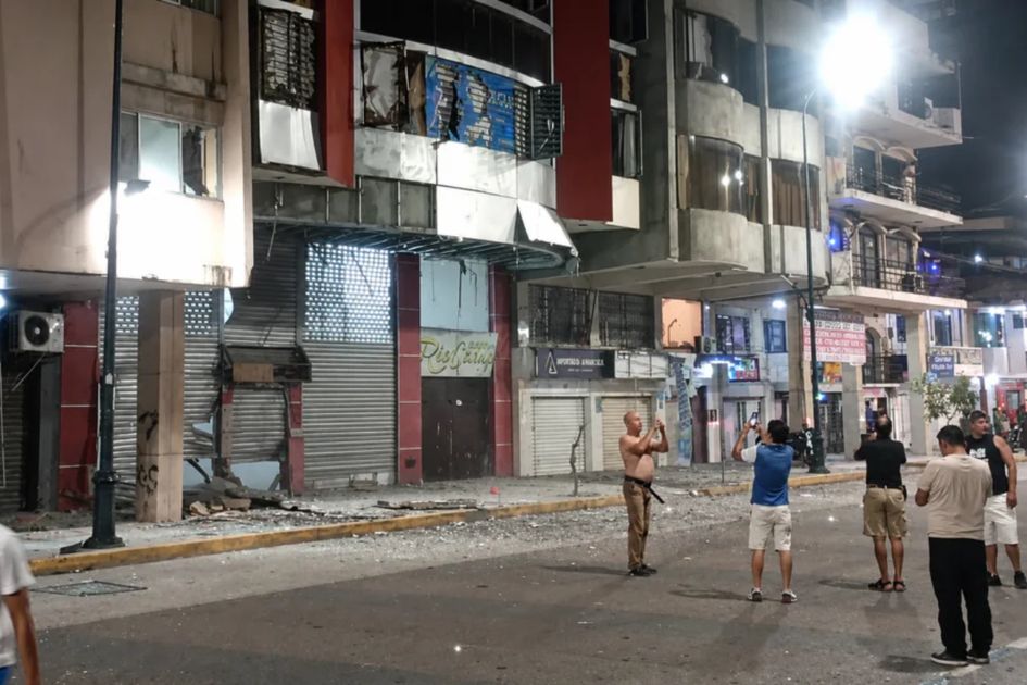 Gobierno condena atentado con explosivos contra ARCOM en Machala