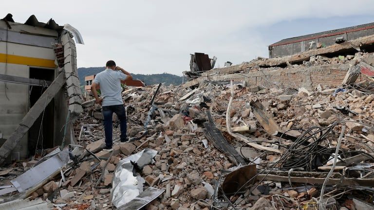 Terremoto en Colombia: Agota la 'ventana de vida' tras 72 horas críticas