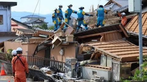 Terremoto de magnitud 7.1 deja 30 muertos en Japón
