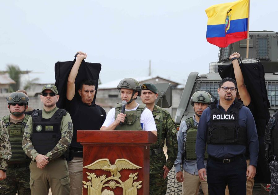 Gobierno reporta caída de ocho delitos en abril con mano dura