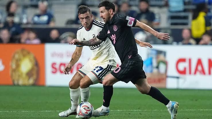 Messi marcó ante Philadelphia Union tras la muerte de su padre