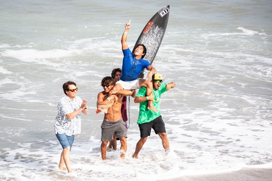 La Liga Pro de Surf corona campeones 2026 y lanza Circuito 2027