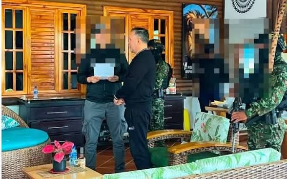 Capturan a Héctor Orlando Bastidas Bravo, alias 'Bonito', y lo trasladan a Bogotá