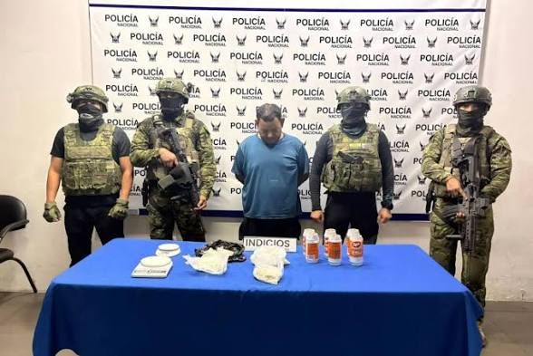 Ejército desarticula laboratorio clandestino y captura a 'Samir' en Guayaquil