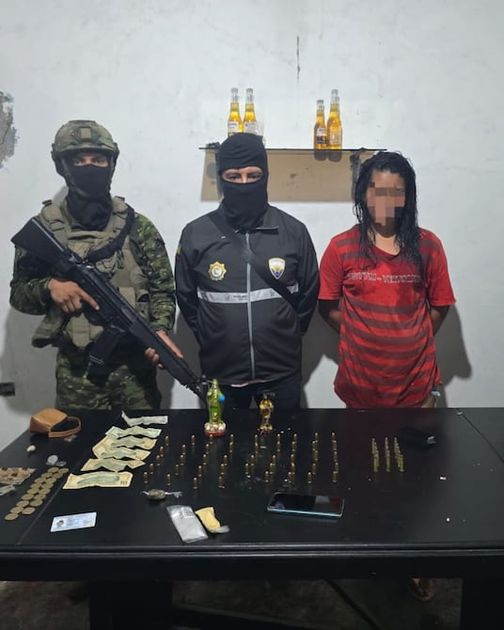 Fuerzas Armadas capturan a alias 'Dulce' en operativo de alto nivel en Santo Domingo