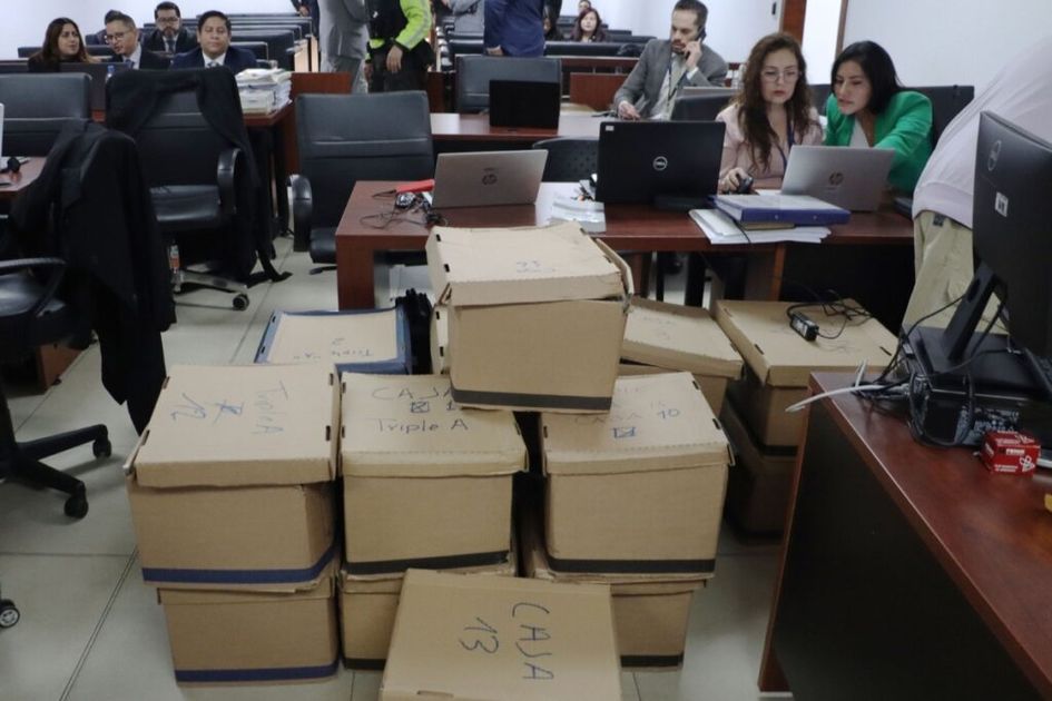 Se instala juicio contra Aquiles Álvarez por el caso Triple A