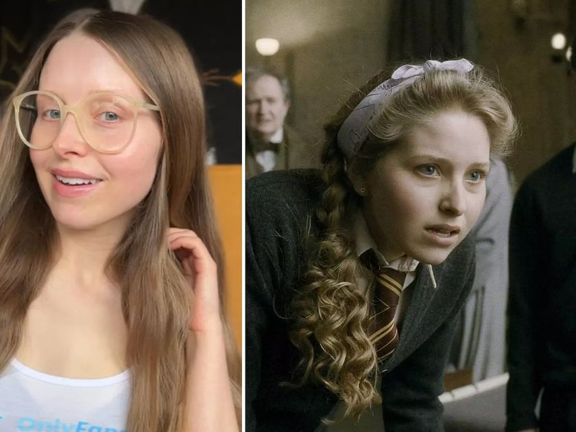 Jessie Cave, actriz de Harry Potter, gana más con OnlyFans que actuando