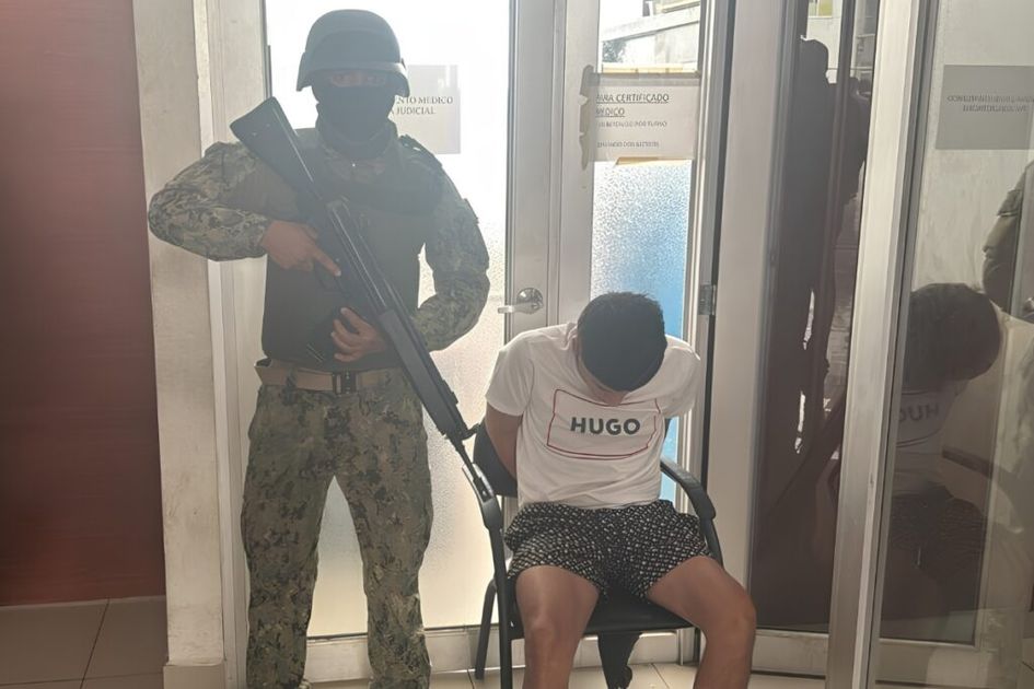 Alias Frenillo, líder de la Mafia 18, muere al lanzarse de un edificio en Puerto Santa Ana