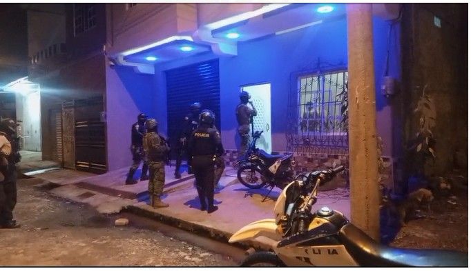 Policía Nacional ejecuta Operativo Apolo 11 contra estructuras criminales en Naranjal y Puerto Inca